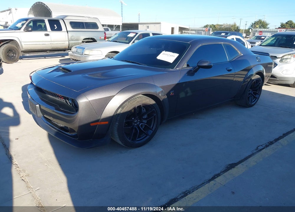 2020 DODGE CHALLENGER R/T SCAT PACK WIDEBODY VIN: 2C3CDZFJ3LH191262
