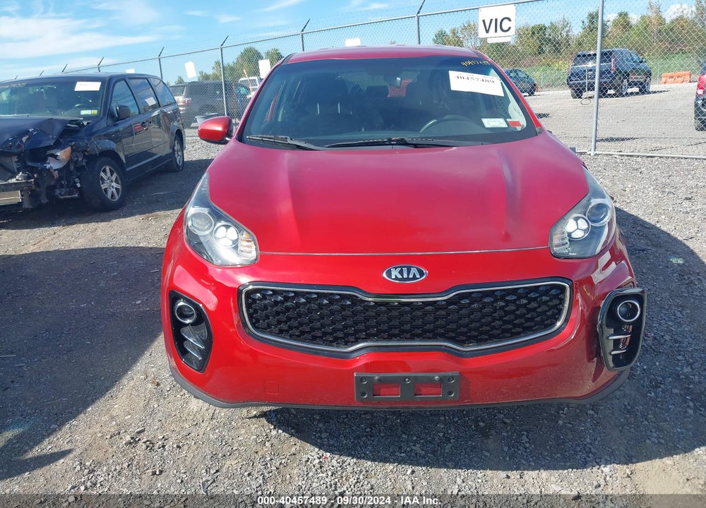 2019 KIA SPORTAGE LX VIN: KNDPMCAC3K7528896
