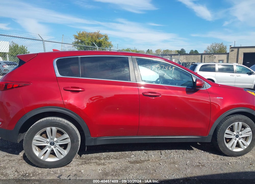 2019 KIA SPORTAGE LX VIN: KNDPMCAC3K7528896