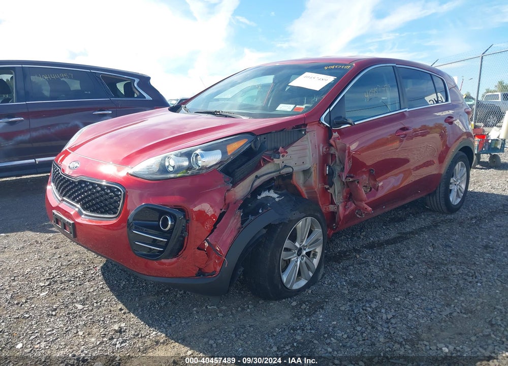 2019 KIA SPORTAGE LX VIN: KNDPMCAC3K7528896