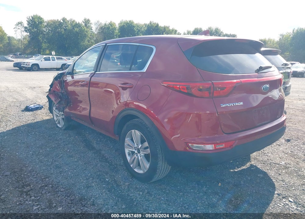 2019 KIA SPORTAGE LX VIN: KNDPMCAC3K7528896