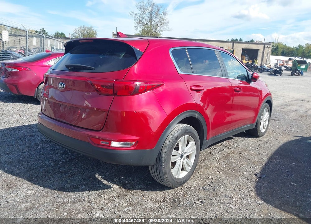 2019 KIA SPORTAGE LX VIN: KNDPMCAC3K7528896