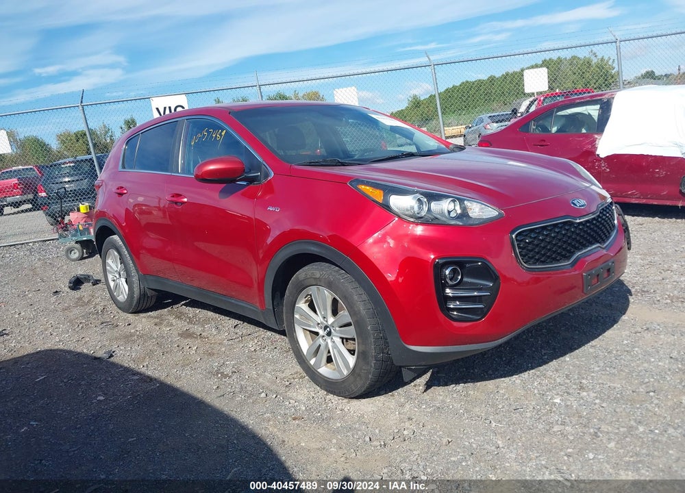 2019 KIA SPORTAGE LX VIN: KNDPMCAC3K7528896