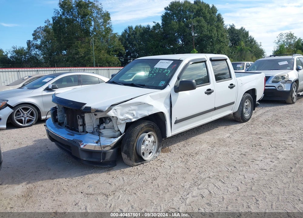 2006 CHEVROLET COLORADO LT VIN: 1GCCS138168251862