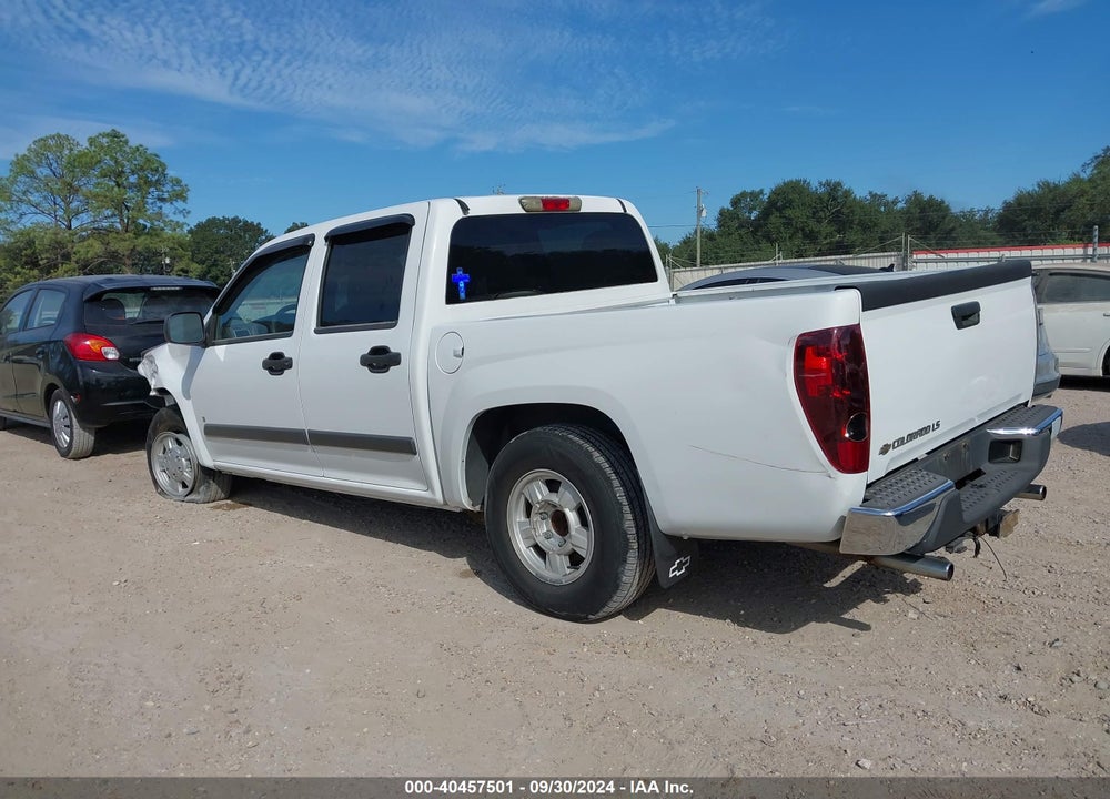 2006 CHEVROLET COLORADO LT VIN: 1GCCS138168251862
