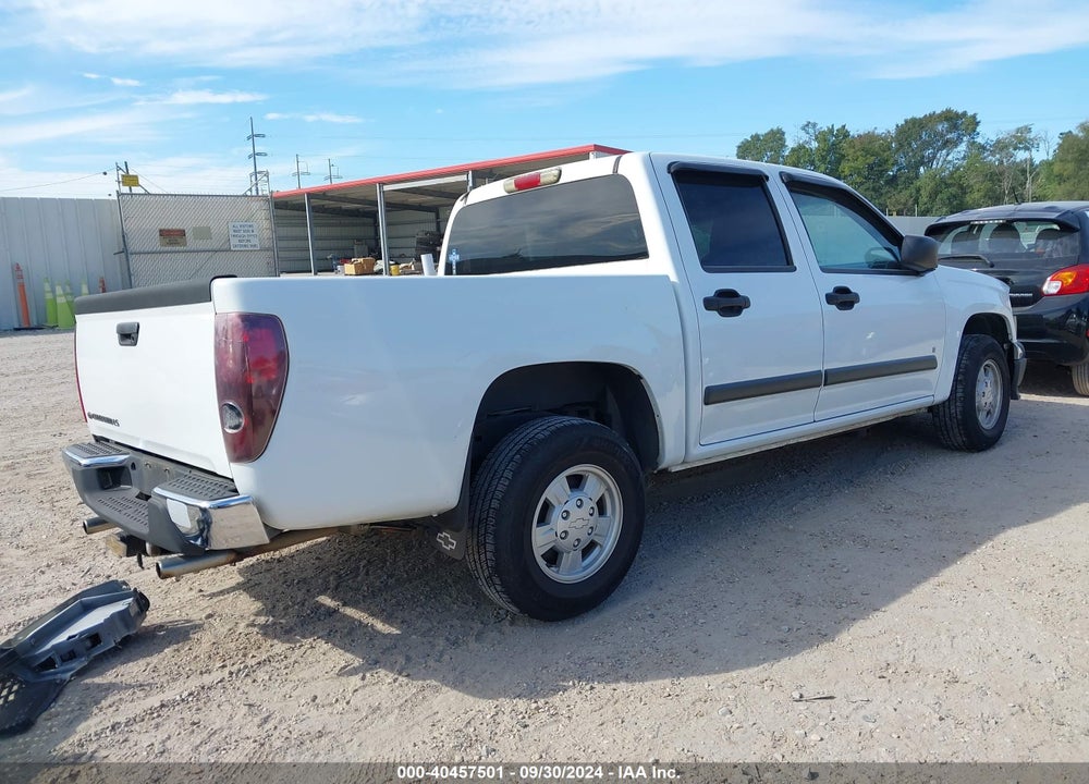 2006 CHEVROLET COLORADO LT VIN: 1GCCS138168251862