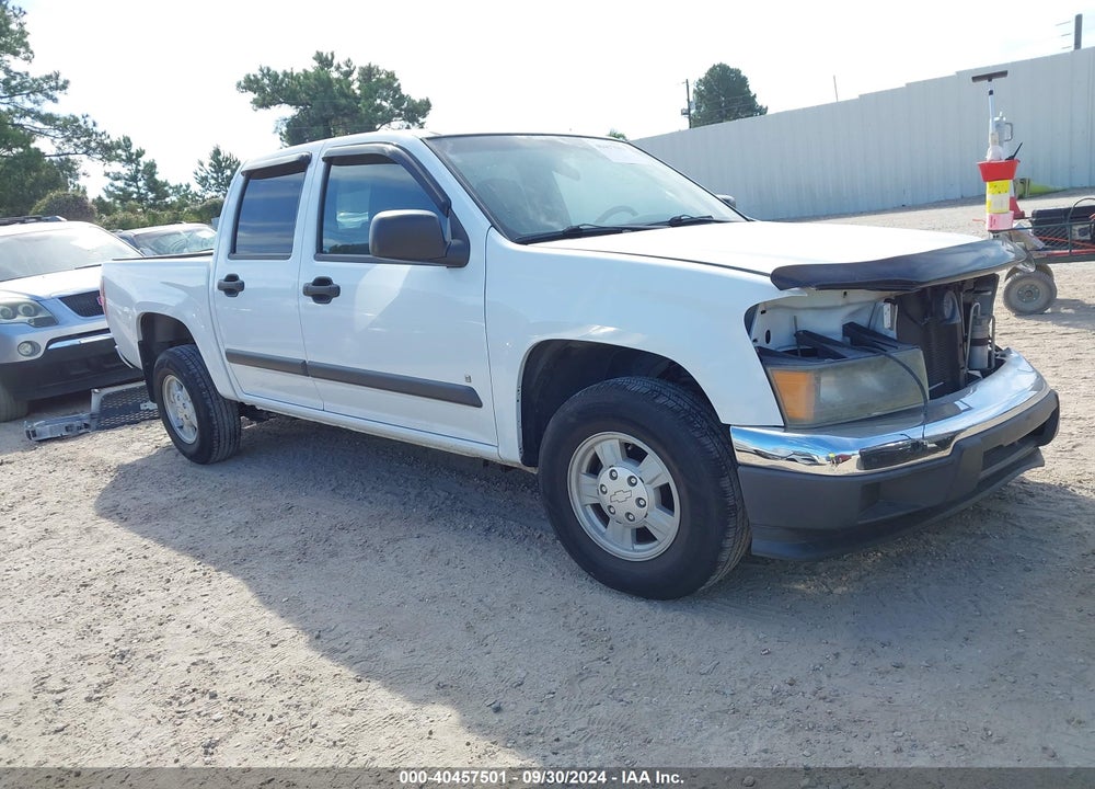 2006 CHEVROLET COLORADO LT VIN: 1GCCS138168251862