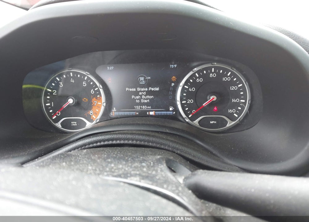 2016 JEEP RENEGADE LIMITED VIN: ZACCJBDT6GPD36394