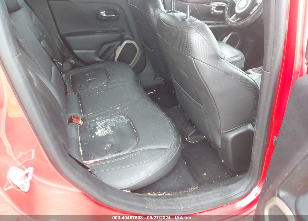 2016 JEEP RENEGADE LIMITED VIN: ZACCJBDT6GPD36394