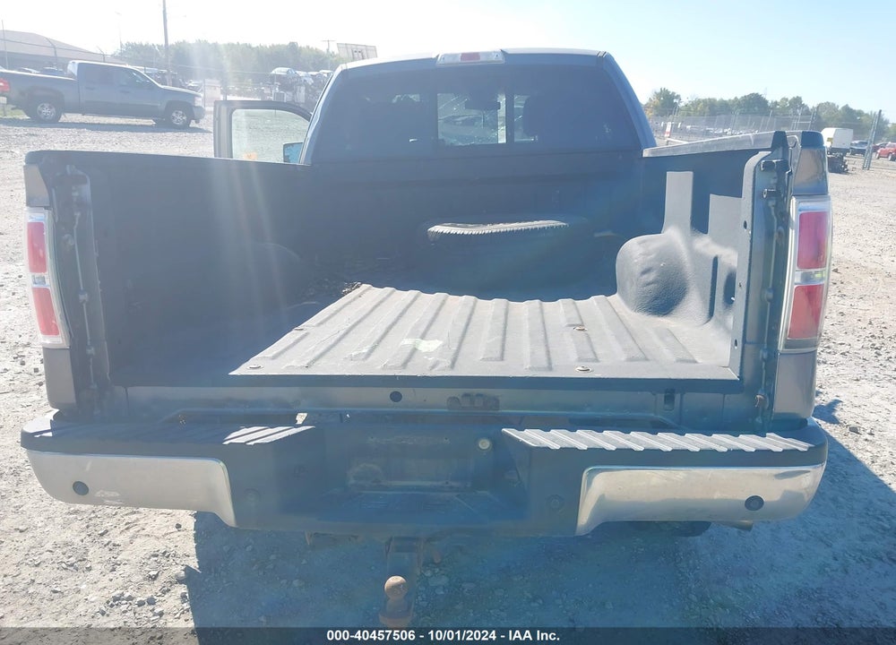 2012 FORD F-150 XLT VIN: 1FTFX1ET3CFC98835