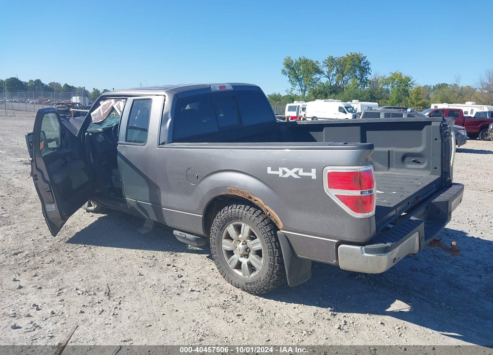 2012 FORD F-150 XLT VIN: 1FTFX1ET3CFC98835