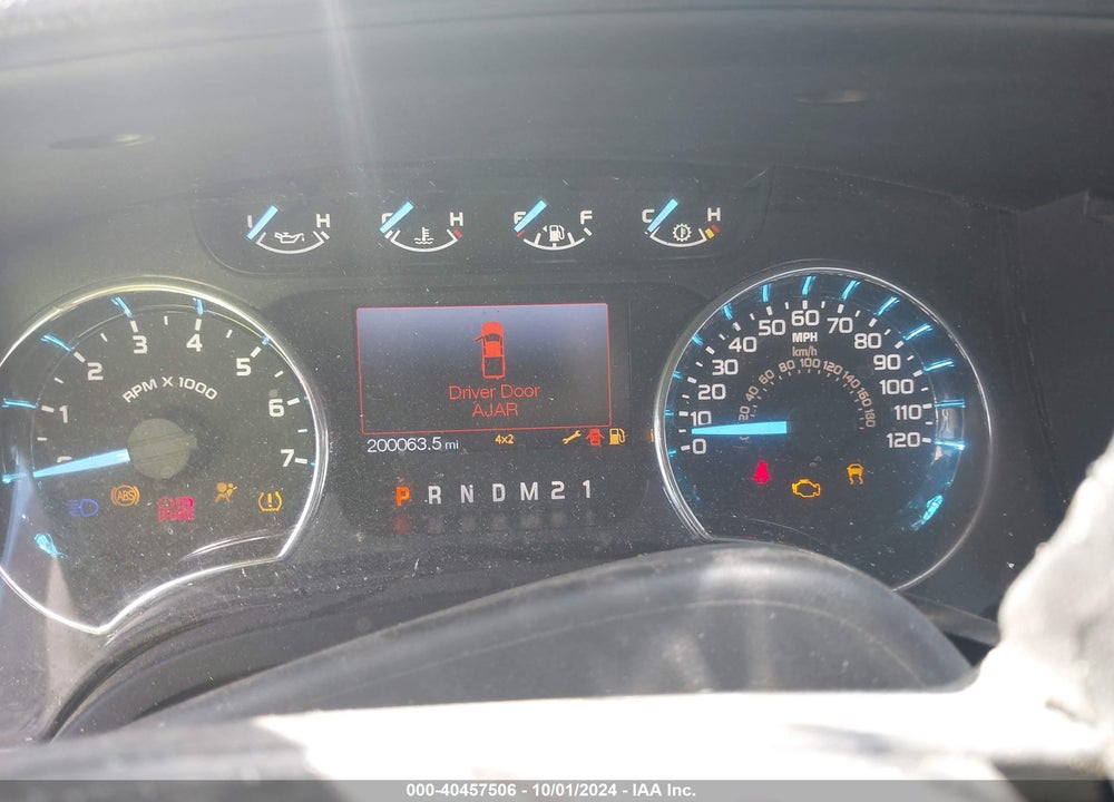 2012 FORD F-150 XLT VIN: 1FTFX1ET3CFC98835