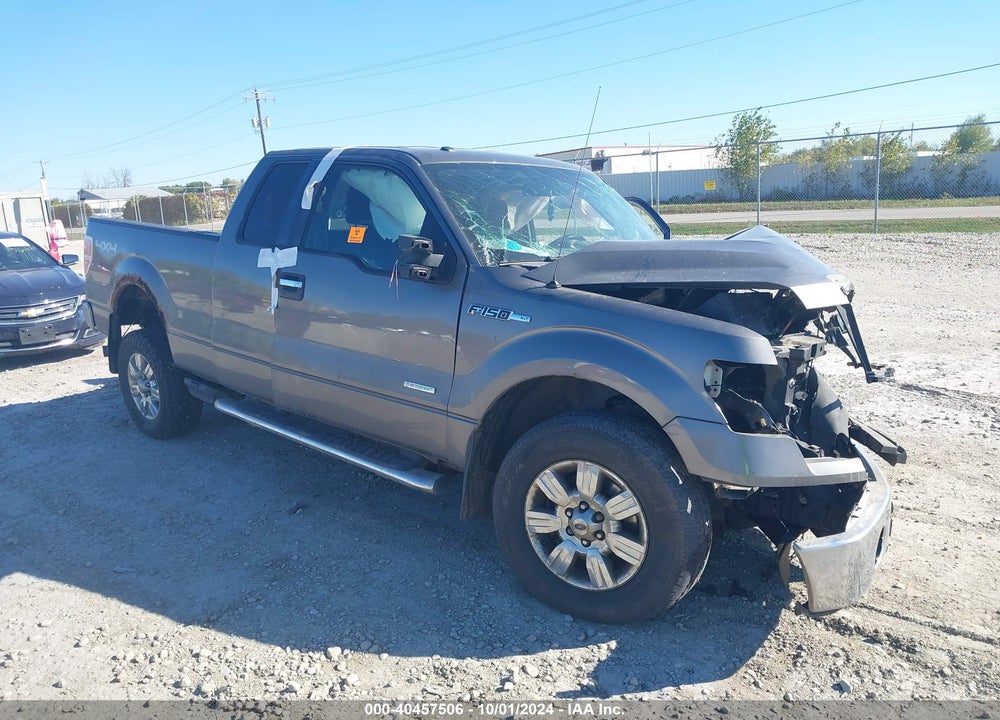 2012 FORD F-150 XLT VIN: 1FTFX1ET3CFC98835