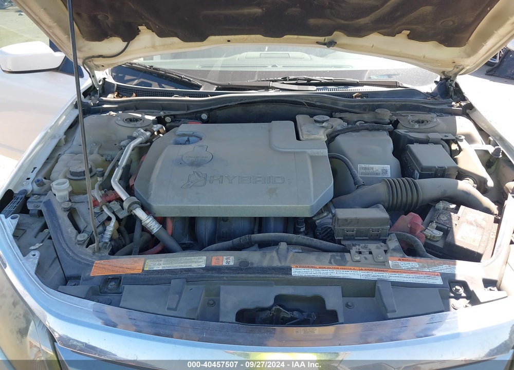 2010 FORD FUSION VIN: 3FADP0L32AR164831