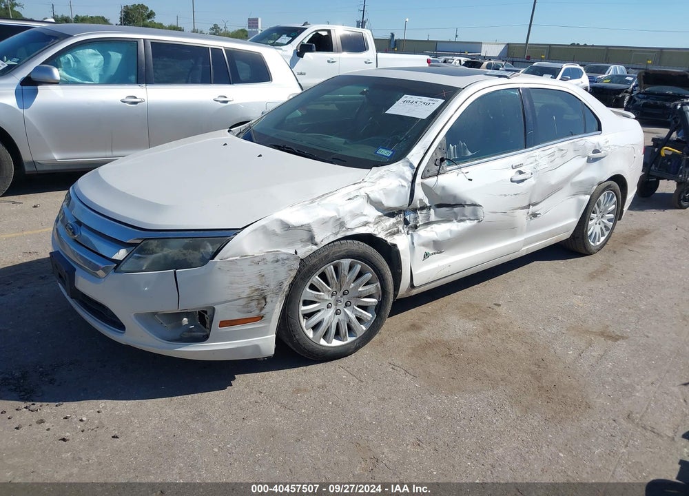 2010 FORD FUSION VIN: 3FADP0L32AR164831