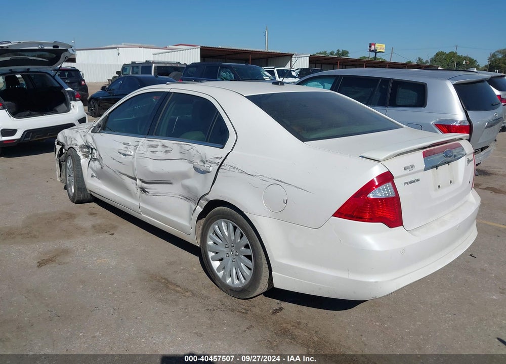 2010 FORD FUSION VIN: 3FADP0L32AR164831