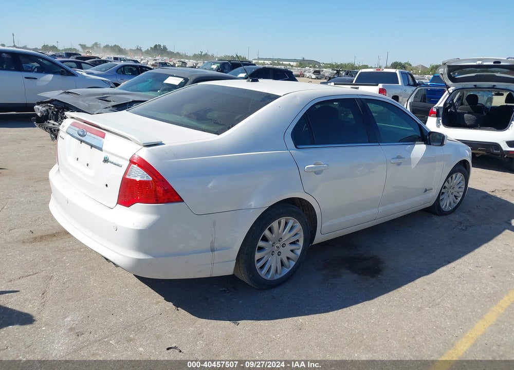 2010 FORD FUSION VIN: 3FADP0L32AR164831