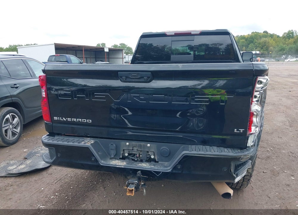 2022 CHEVROLET SILVERADO 2500HD 4WD STANDARD BED LT VIN: 1GC4YNE70NF301286