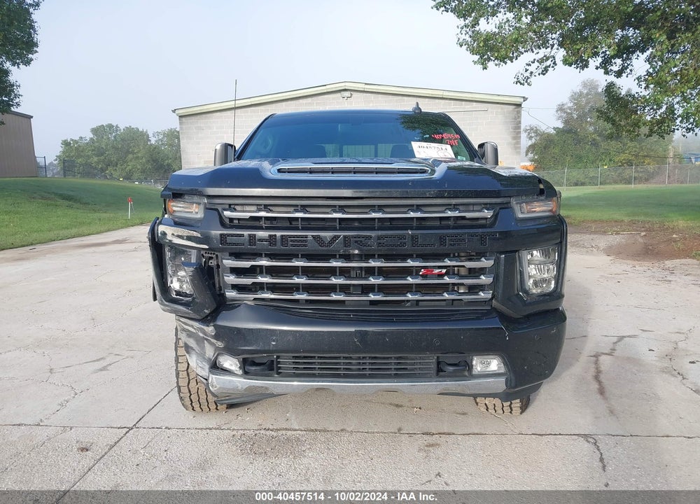 2022 CHEVROLET SILVERADO 2500HD 4WD STANDARD BED LT VIN: 1GC4YNE70NF301286