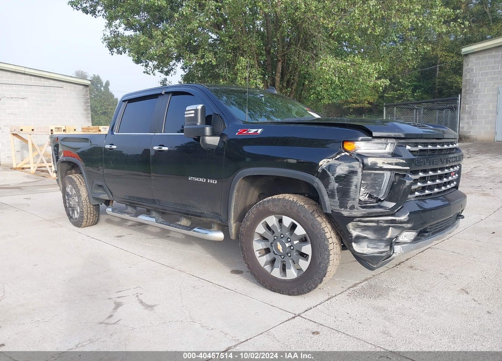 2022 CHEVROLET SILVERADO 2500HD 4WD STANDARD BED LT VIN: 1GC4YNE70NF301286