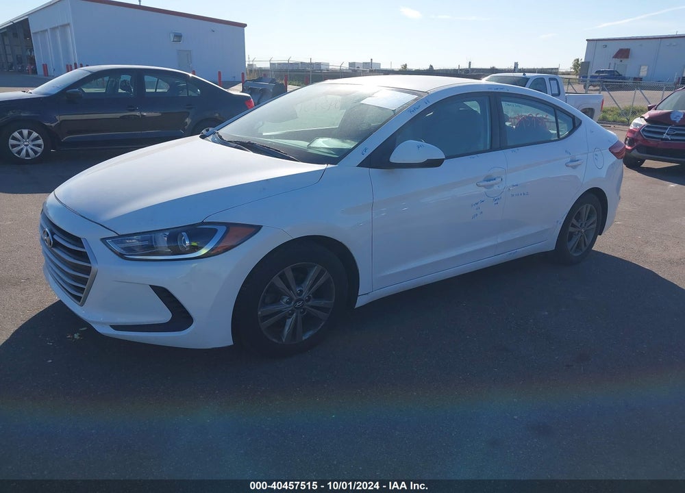 2017 HYUNDAI ELANTRA SE VIN: 5NPD84LF8HH169411