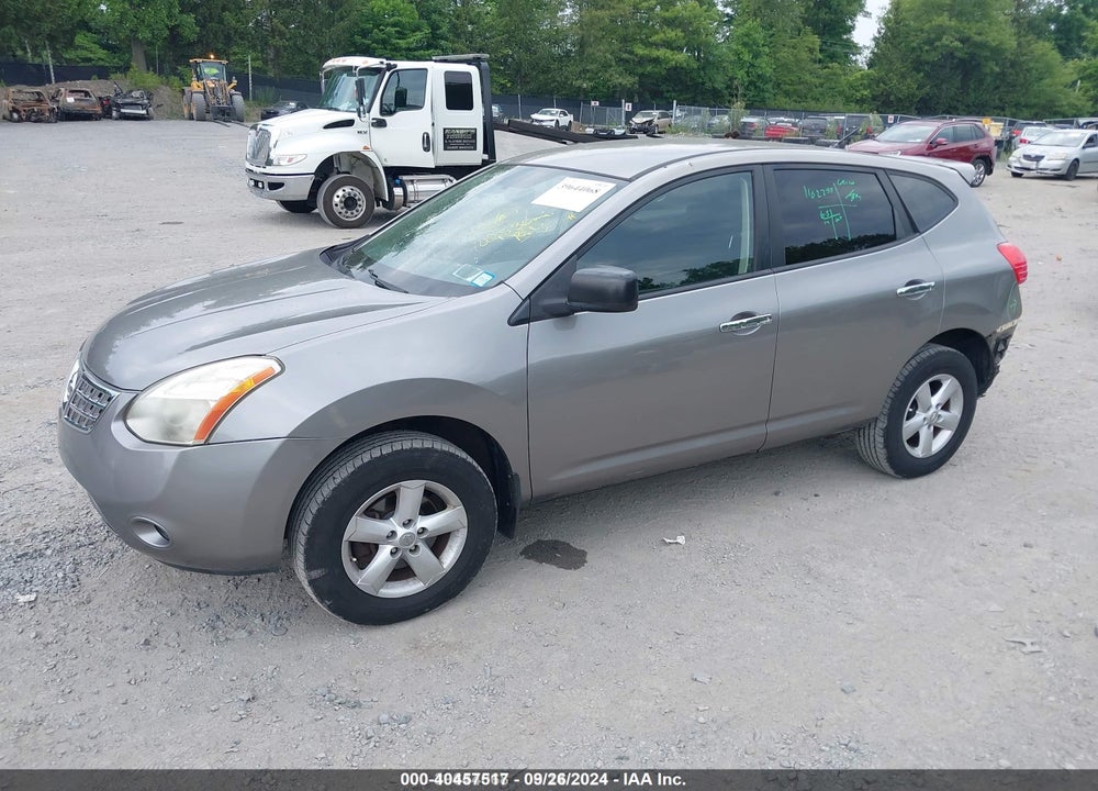 2010 NISSAN ROGUE S VIN: JN8AS5MV0AW125729