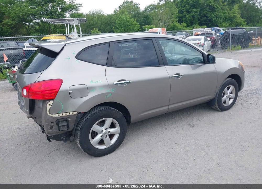 2010 NISSAN ROGUE S VIN: JN8AS5MV0AW125729
