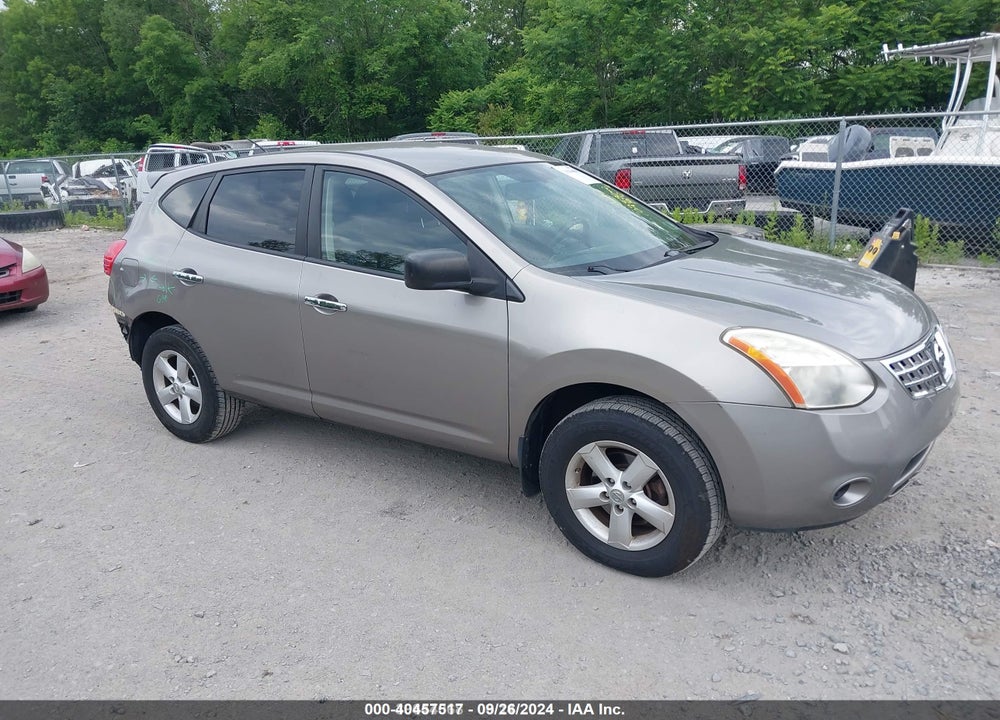2010 NISSAN ROGUE S VIN: JN8AS5MV0AW125729