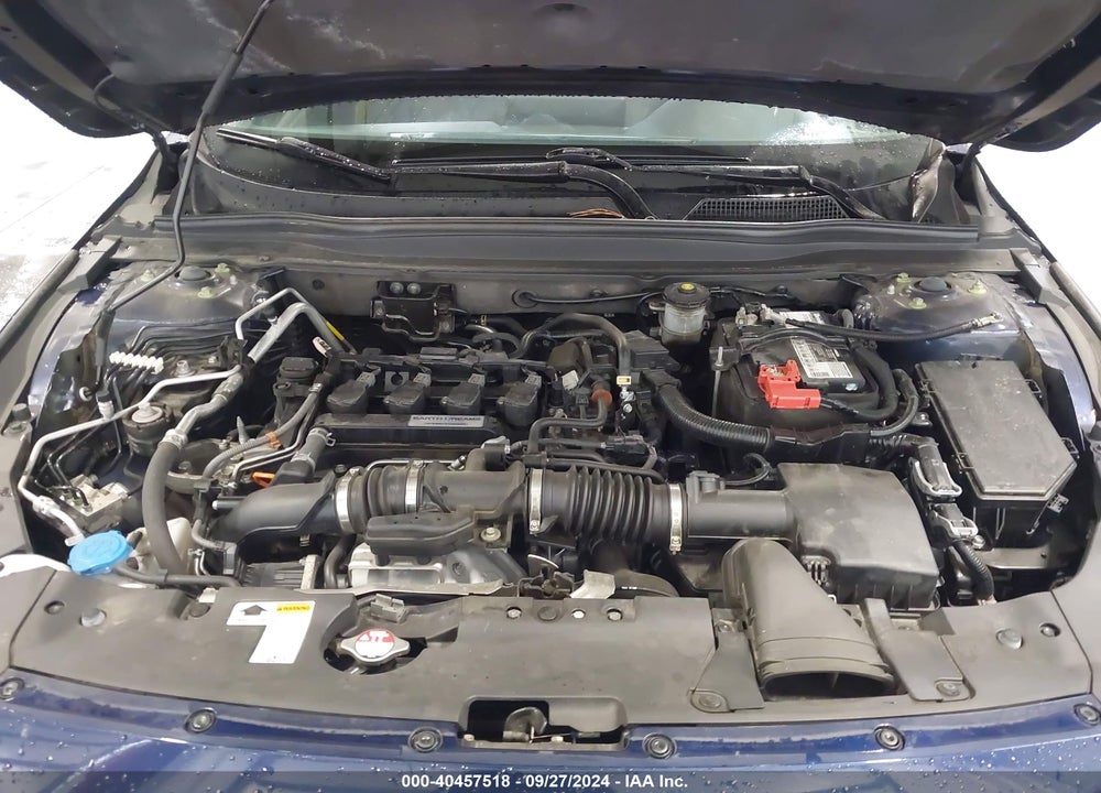 2019 HONDA ACCORD LX VIN: 1HGCV1F16KA113759