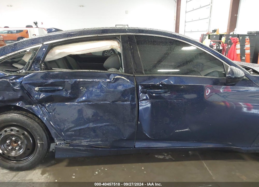 2019 HONDA ACCORD LX VIN: 1HGCV1F16KA113759