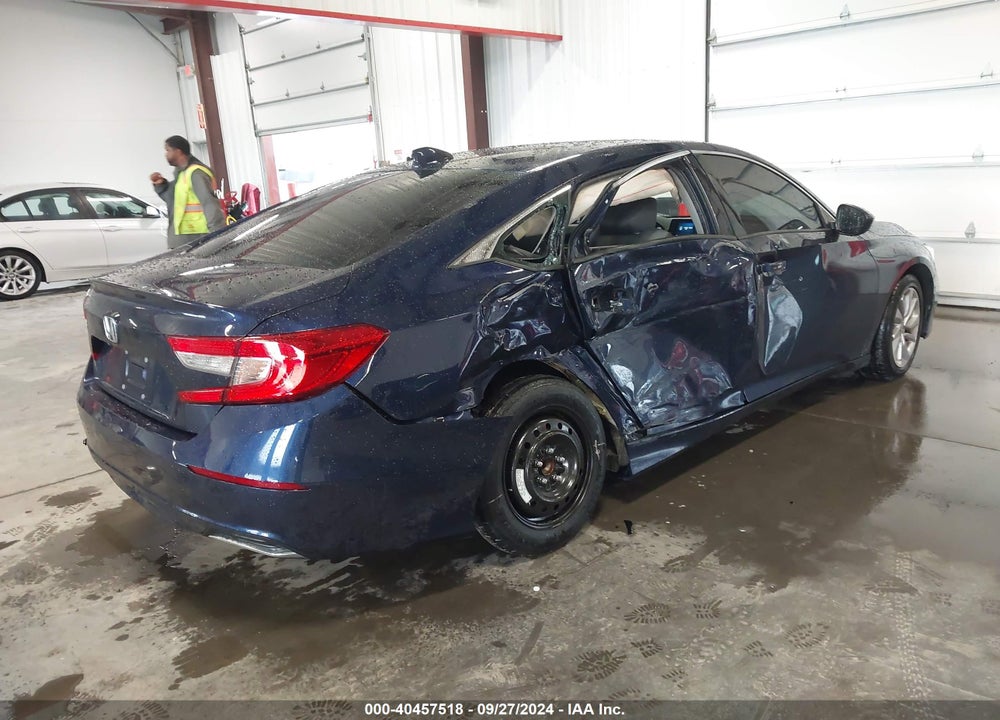 2019 HONDA ACCORD LX VIN: 1HGCV1F16KA113759