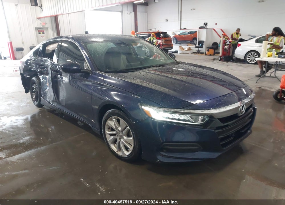 2019 HONDA ACCORD LX VIN: 1HGCV1F16KA113759