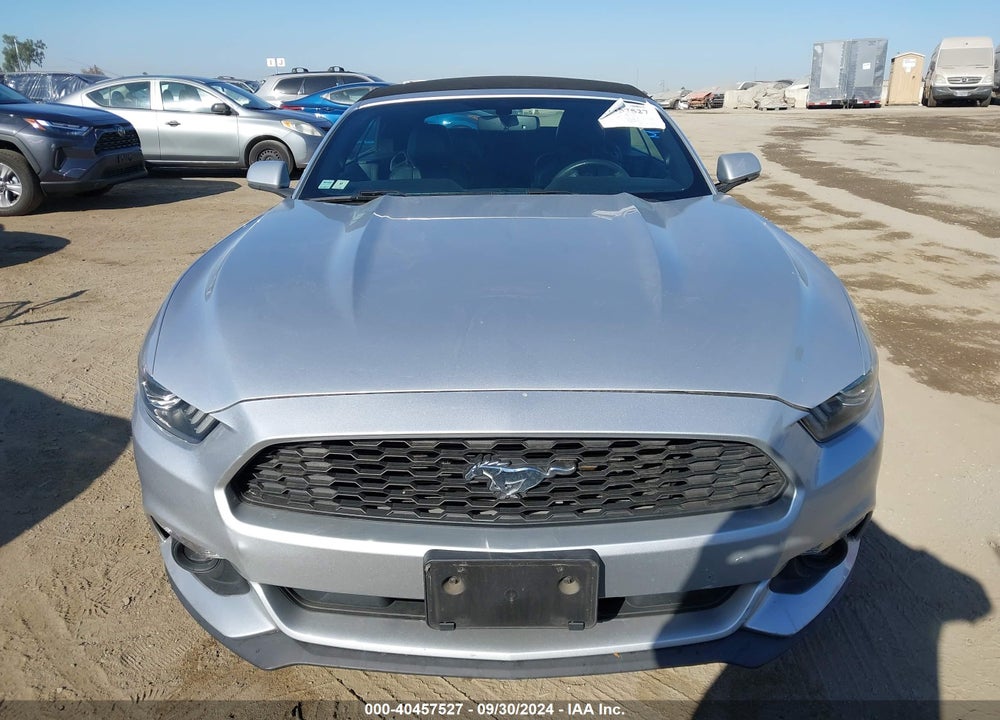 2016 FORD MUSTANG V6 VIN: 1FATP8EM3G5221243