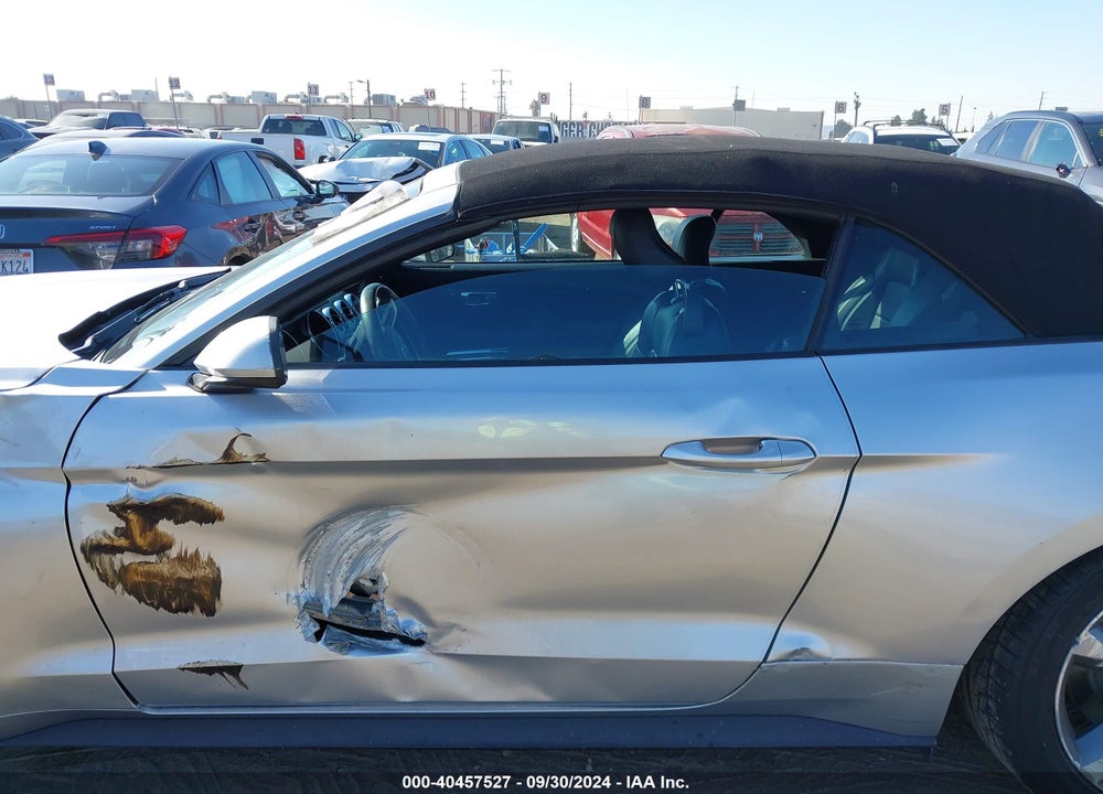 2016 FORD MUSTANG V6 VIN: 1FATP8EM3G5221243
