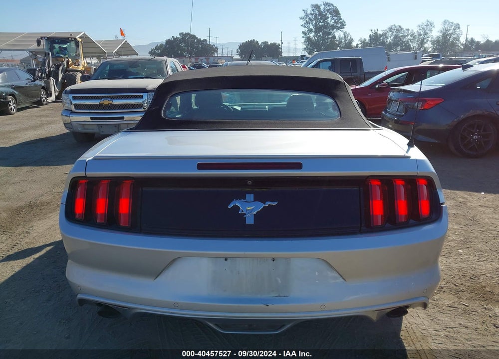 2016 FORD MUSTANG V6 VIN: 1FATP8EM3G5221243