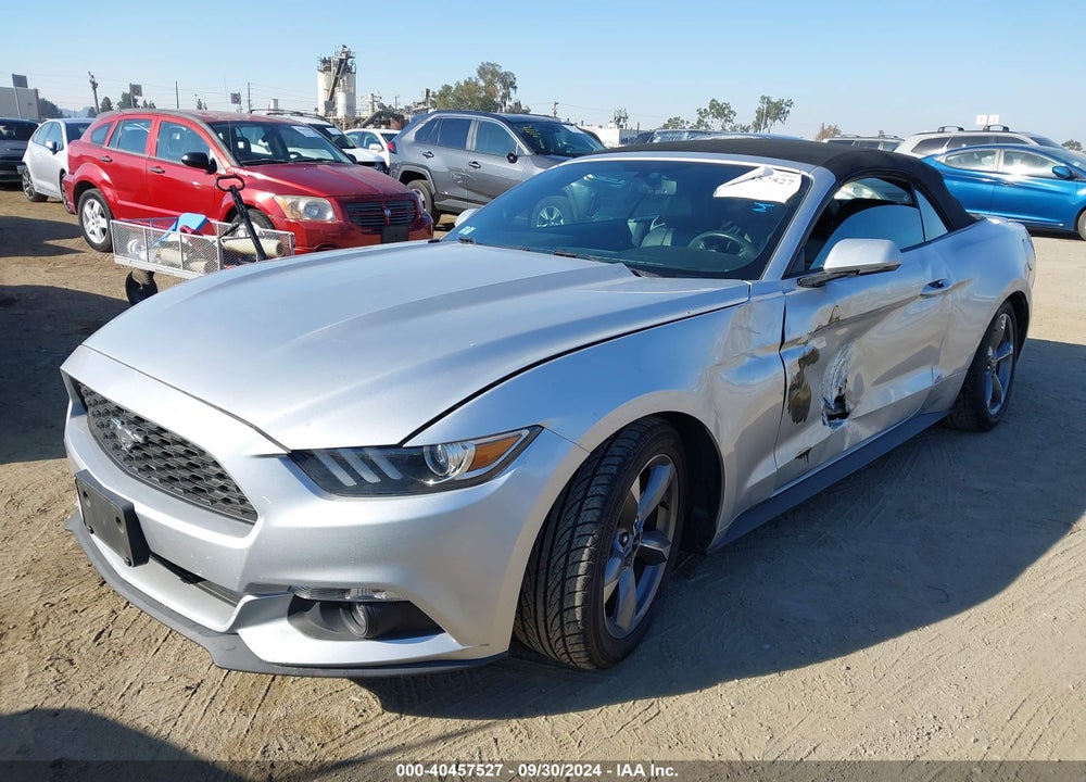 2016 FORD MUSTANG V6 VIN: 1FATP8EM3G5221243