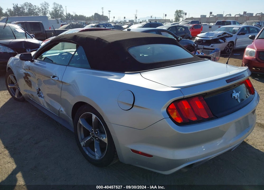 2016 FORD MUSTANG V6 VIN: 1FATP8EM3G5221243
