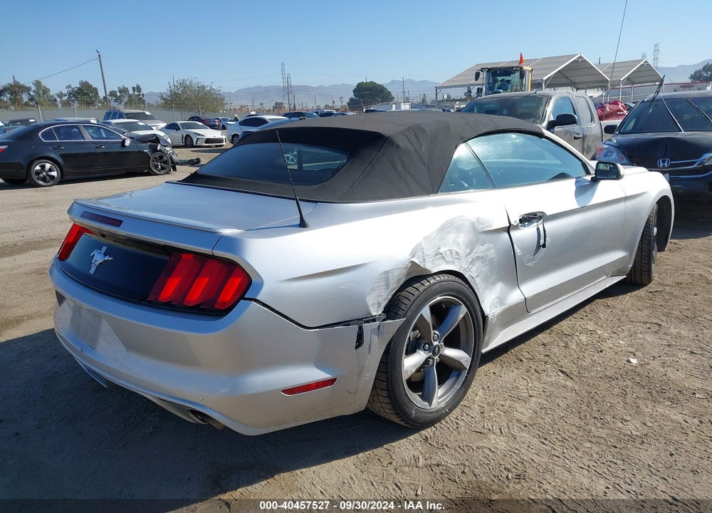 2016 FORD MUSTANG V6 VIN: 1FATP8EM3G5221243