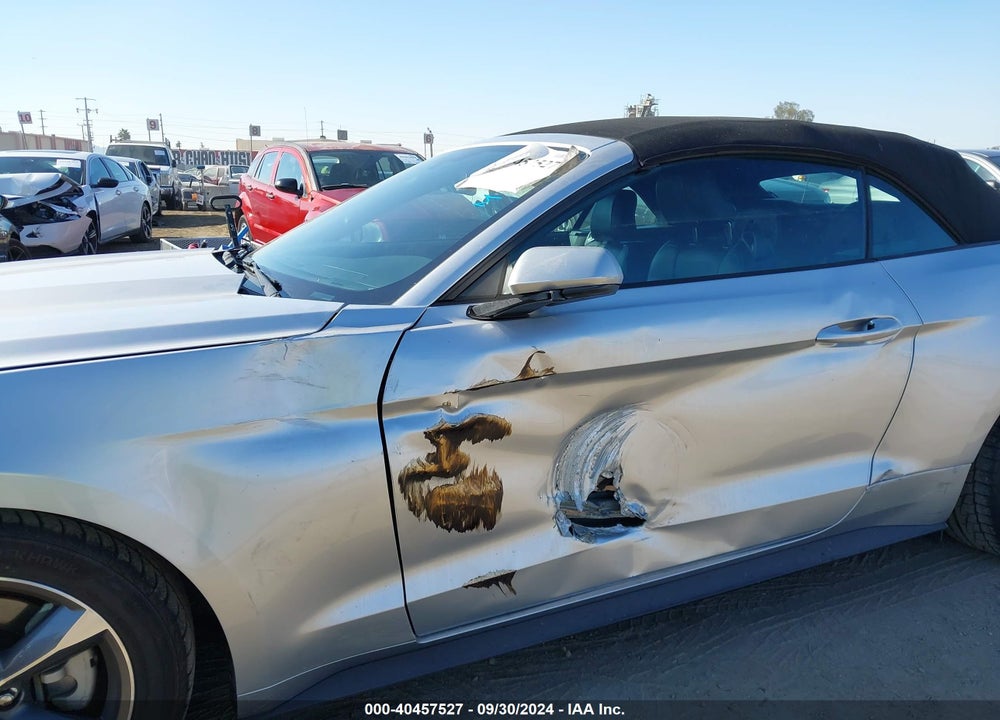 2016 FORD MUSTANG V6 VIN: 1FATP8EM3G5221243