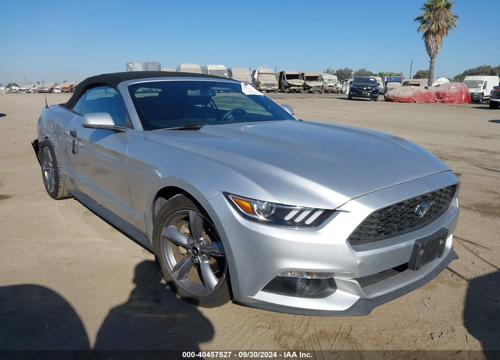 2016 FORD MUSTANG V6 VIN: 1FATP8EM3G5221243