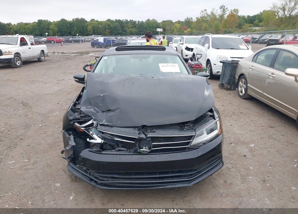 2017 VOLKSWAGEN JETTA 1.4T SE VIN: 3VWDB7AJ4HM200980