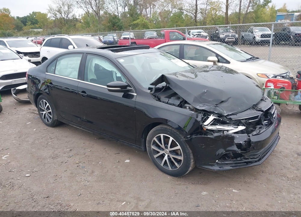 2017 VOLKSWAGEN JETTA 1.4T SE VIN: 3VWDB7AJ4HM200980