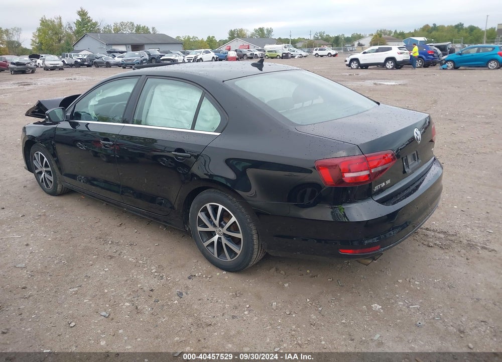 2017 VOLKSWAGEN JETTA 1.4T SE VIN: 3VWDB7AJ4HM200980