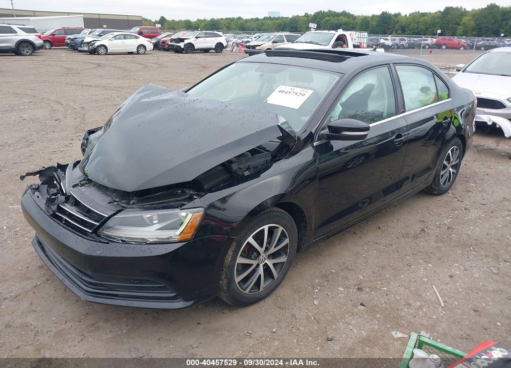 2017 VOLKSWAGEN JETTA 1.4T SE VIN: 3VWDB7AJ4HM200980