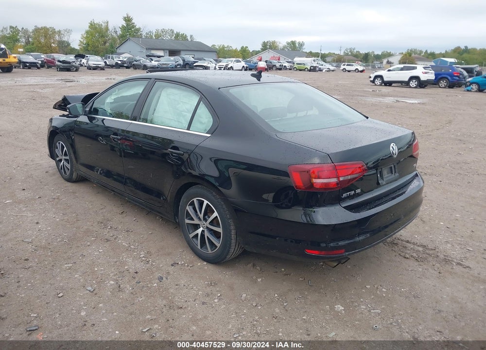 2017 VOLKSWAGEN JETTA 1.4T SE VIN: 3VWDB7AJ4HM200980