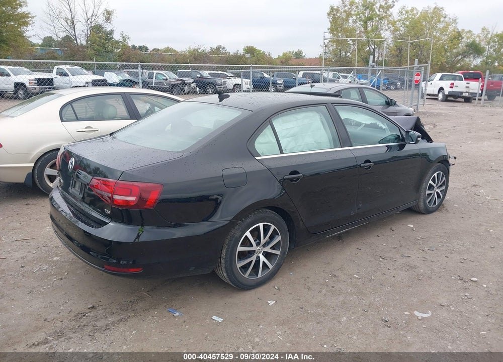 2017 VOLKSWAGEN JETTA 1.4T SE VIN: 3VWDB7AJ4HM200980