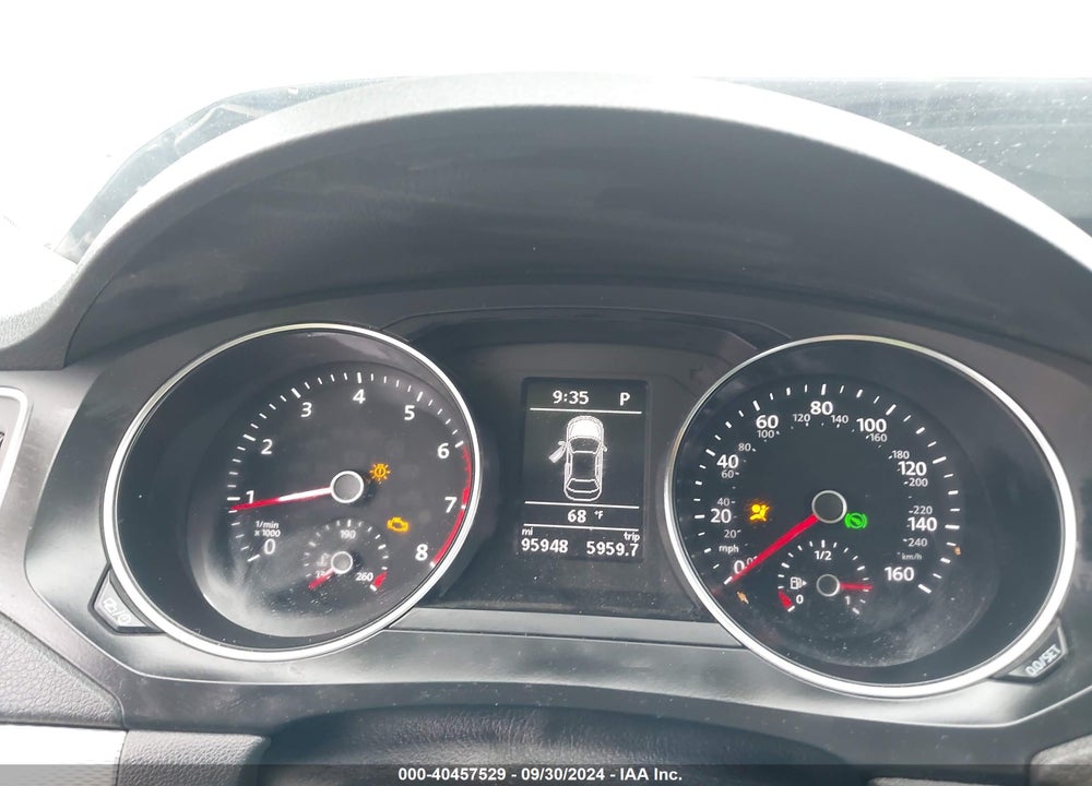2017 VOLKSWAGEN JETTA 1.4T SE VIN: 3VWDB7AJ4HM200980