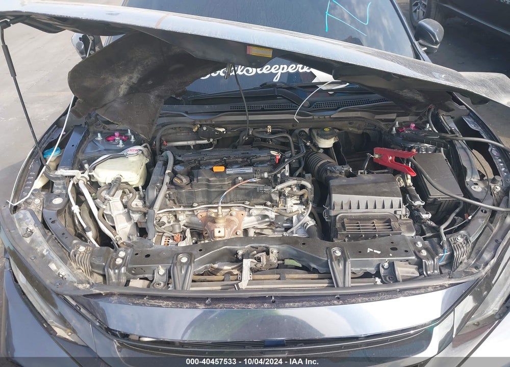 2018 HONDA CIVIC LX VIN: 2HGFC2F50JH610446