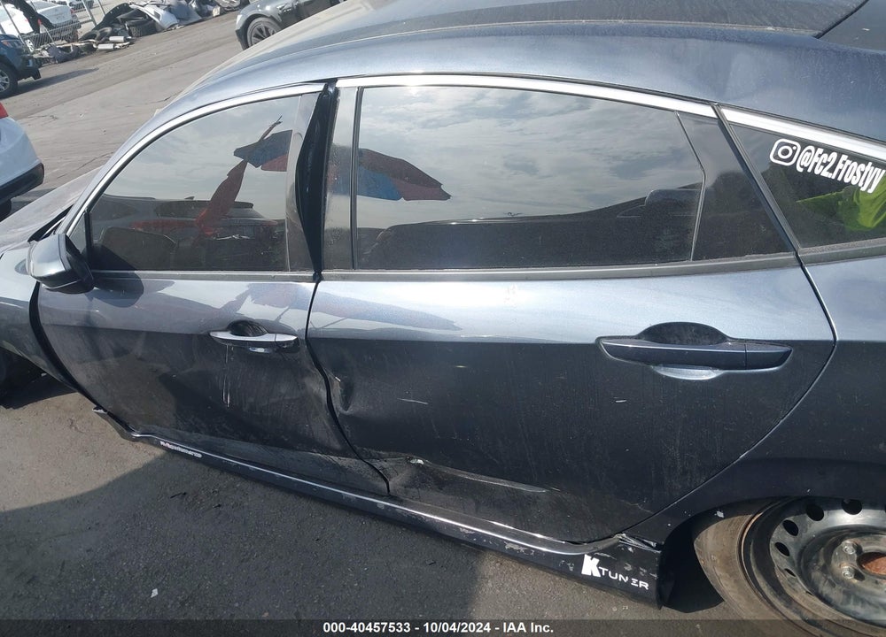 2018 HONDA CIVIC LX VIN: 2HGFC2F50JH610446