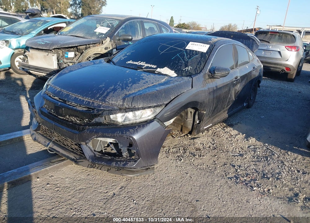 2018 HONDA CIVIC LX VIN: 2HGFC2F50JH610446